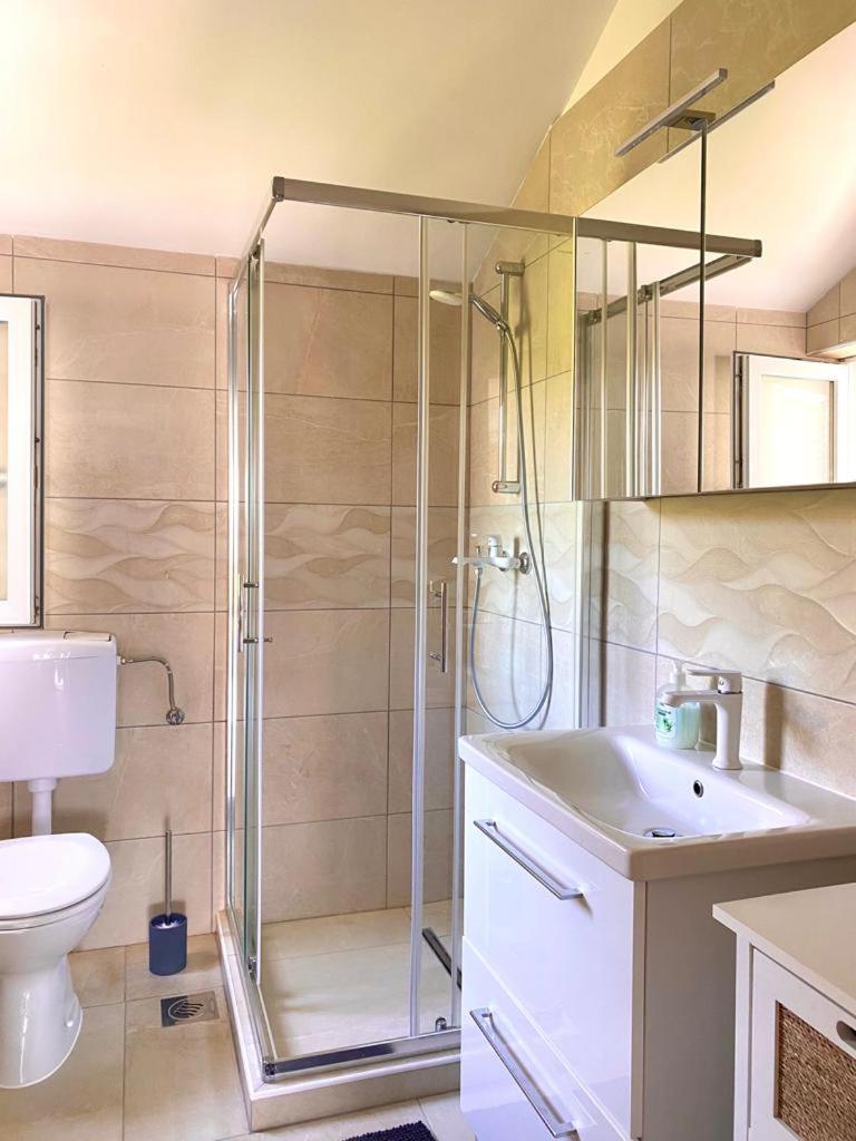 Apartment Prilaz Obali Драмаль Экстерьер фото