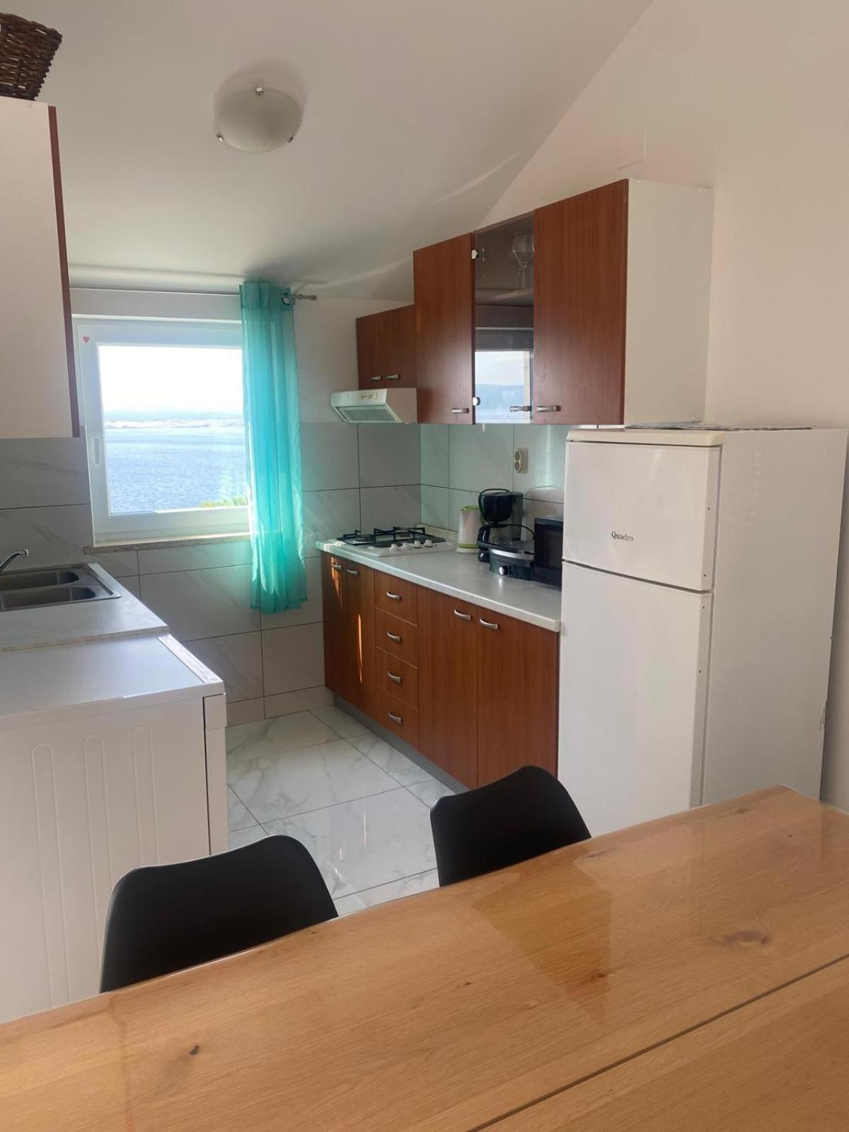 Apartment Prilaz Obali Драмаль Экстерьер фото